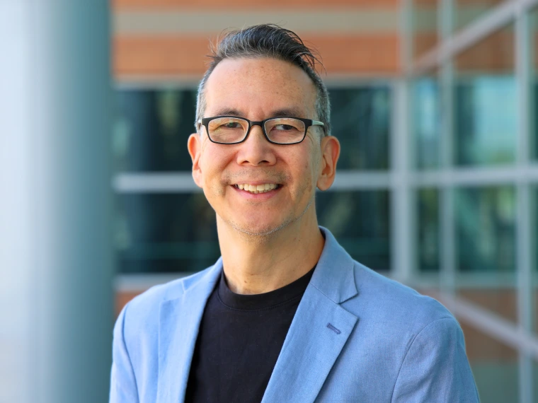 man professional headshot